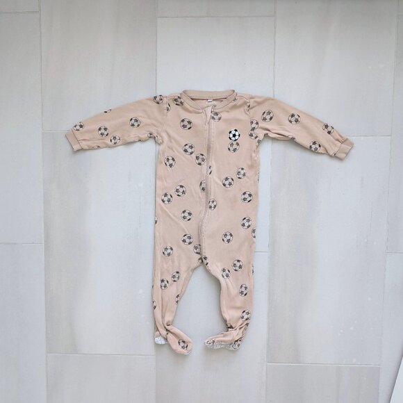 (4/$20) Pekkle - Infant Organic Cotton Sleeper - Picture 1 of 8